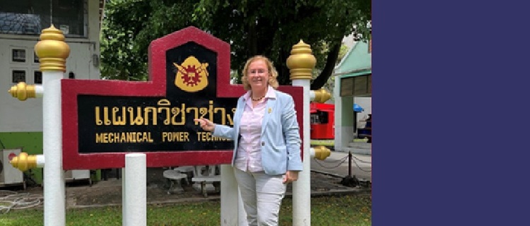 Współpraca międzynarodowa Katedry w ramach projektu RMUTK Bangkok