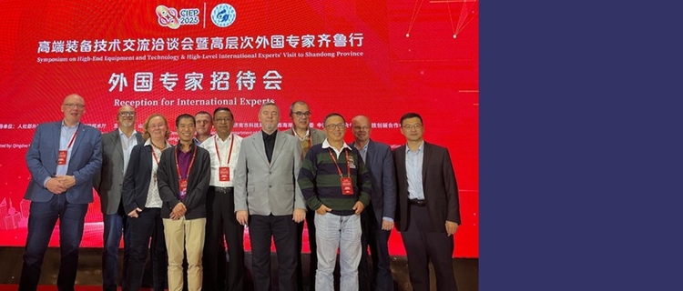 Wizyta delegacji Katedry w&nbspChinach